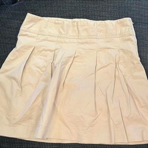 Children’s place Cream Pleated Skirt